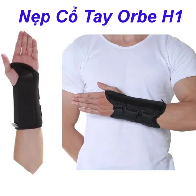 Nẹp Cổ Tay Orbe H1 Cố Định Khớp Cổ Tay Chấn Thương Vùng Cổ Tay
