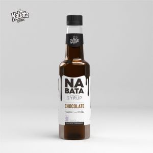 Sirup Rasa Coklat Premium 760 ml Nabata Drink | Syrup Coklat Untuk Cafe Restauran Coffee Shop