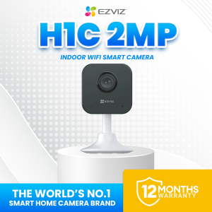 EZVIZ H1c 2MP CCTV with audio and speaker baby monitor mini camera indoor CCTV Camera Connect to Cellphone