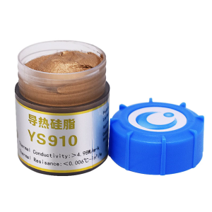 Premium Silicone Thermals Compound Paste For Computer Cooling Systems With 4.98W/m·K Insulation Properties