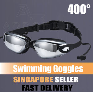 Nearsighted Swim Goggles Shortsighted Swimming Goggles Anti Fog UV Shield Waterproof Diving Glasses with Case