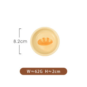 JustLiving Cream Korean-Style Dinnerware Ceramic Porcelain Bowl Set Household Dishes Combination Rice Bowl Vegetable Plate Noodle Bowl Soup Bowl Shallow Plate