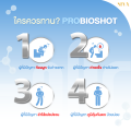 Probioshot โพรไบโอช็อต 2 กล่อง รสโยเกิร์ต (โปรไบโอติก 10 สายพันธ์ุ และ พรีไบโอติก). 