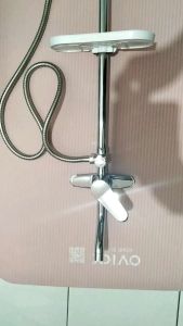 shower panel. /shower coloum /shower tiang set komplit panas dingin termurah