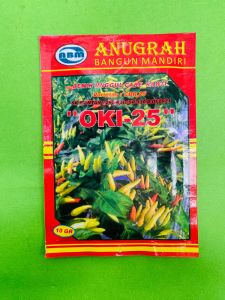 Benih Cabe Rawit OKI-25 ABM kemasan 10gram F