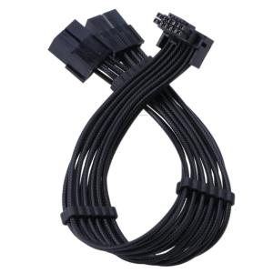 CPU 8Pin Female to 12VHPWR PCIE 5.0 16Pin ATX3.0 600W Modular Power Cable for RTX40 Seris 4090 Graphics Cable