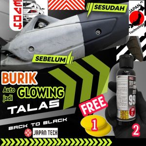 💎 AUTOPILOT FIX Polish Penghitam Body Kasar Motor & Mobil (Trim Restorer)