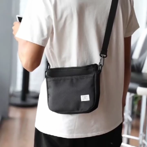 Men s Fashion Sling Bag Street Bag Casual Bag