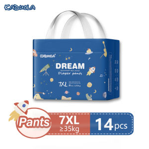 Tã Quần Kaduola Size 7XL 14 Miếng BỌC RIÊNG TỪNG MIẾNG Siêu Cao Cấp Cho Bé Siêu Béo Trên 35-80kg Chống Hăm Toàn Diện TIỆ