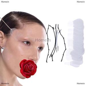 [COD] Homein 100Pcs Set Invisible Thin Face Stickers V-Shape Face Line Wrinkle Sagging Skin Face Lift Up Neck Eye Double Chin Adhesive Tape