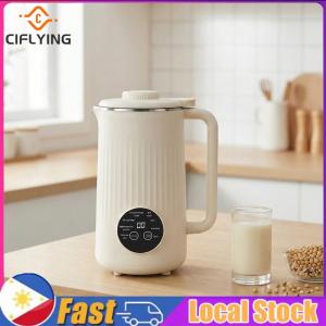 1200ml Electric Soybean Milk Machine Automatic Cleaning Electric Nut Milk Maker with Full-touch Panel for Household Kitchen Use