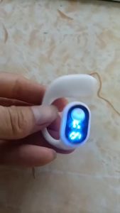 WH Wireless Earphone Bluetooth-compatible 5.3 With Mic Single in-Ear Sports Headset For iPhone Samsung Stereo Sound Headphones
