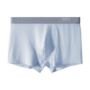 Ice Silk Panties And Shorts For Boys Summer Four-Corner Breathable Sweat-Absorbent Seamless Boxer Briefs