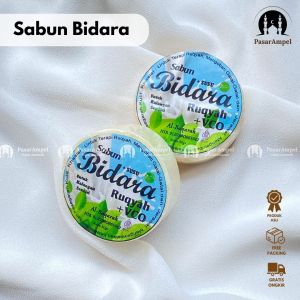 Sabun Bidara plus Kelor & Zaitun Atasi Gatal Menahun Dibadan Sabun Batang Herbal Kesehatan 100% Originial