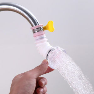 [HCM] Đầu vòi lọc nước rửa bát tăng áp xoay 360 có thể kéo dài chống bắn nước ra ngoài Joyee810