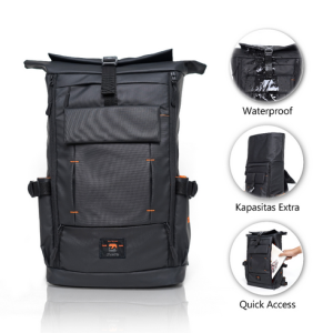 tas daypack Zarventure clever ransel backpack tas laptop waterproof