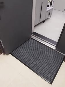 【Ship in 24H】Free ShippingEntrance Door Floor Mat Welcome Door Mat PVC Anti Slip Mat Polypropylene Absorption Removal Mat For Hotel Shop Office Entrance