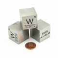 【User-friendly】 Tungsten Cube Density W Block 99.95% Pure For Element Collection Hand Made Diy Hobbies Crafts Display 10mm-50mm Plain. 