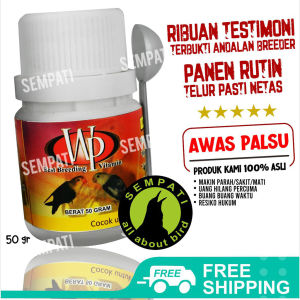 SEMPATI Wp Vitamin Burung Meningkatkan Kesuburan VITWPM