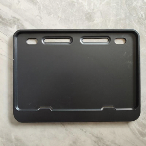 Motorcycle Plate Cover Aluminium Alloy License Plate Covers Carbon Universal