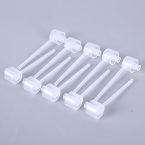 UTOPUS 10/20/30Pcs Disposable Perfume Refill Tool Plastic Dustproof Cosmetic Pump Dispenser Flow Control Bottle Filling Device Cosmetic Refill