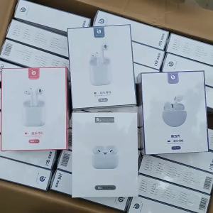 Poly 4 Bluetooth earphones 5 Generation Bluetooth Earphones Pop-up Stereo In-ear Sports Wireless Earphones TWSpro