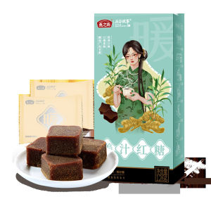 Fasimiyu น้ำตาลทรายแดงก้อน สําหรับผู้หญิงในช่วงมีประจําเดือน รสชาติพุทราแดง/น้ำขิง/ดอกกุ้ยฮวา/Ejiao/กุหลาบ