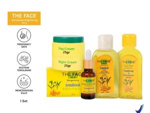 PAKET CREAM TEMULAWAK KOMPLIT ORIGINAL THE FACE