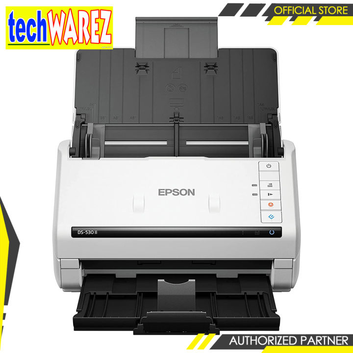 Epson Workforce Ds 530 Ii A4 Duplex Sheet Fed Document Scanner Lazada Ph 2961