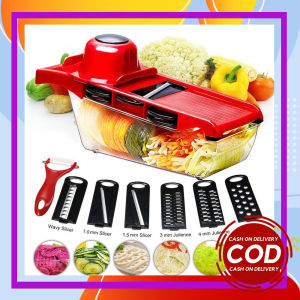Mandoline Slicer Perajang Bumbu Pemotong Sayur dan Buah Parutan Serbaguna