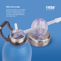 Tyeso 1500ml/1900ml Tumbler Hot & Cold Insulated Large Capacity Tumbler Double Wall Stainless Steel with Straw & Handle. 