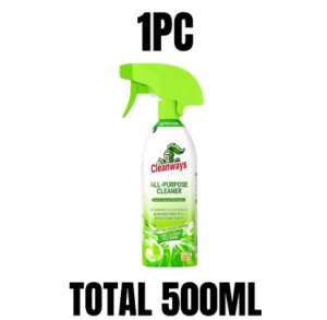 Cleanways Multi-purpose Multi-purpose Cleaner Strong Decontamination Descaling Oven Cleaning Spray Multi-purpose kitchen appliance cleaner refrigerator cleaner kitchen range hood cleaner deodorizing and odor removal powerful grease remover