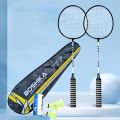 Set Raket Boshika / Raket Badminton / Alat Olahraga Bulu Tangkis. 