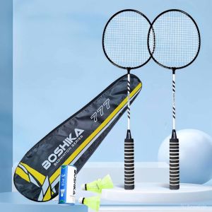 Set Raket Boshika / Raket Badminton / Alat Olahraga Bulu Tangkis