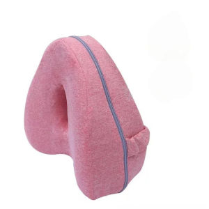 Knee Pillow For Side Sleepers Memory Foam Leg Pillow Knee Support Pillow Ergonomic Leg Cushion Leg Positioner Sleeping Cushion Comfort Support Bed Alignment Pillow