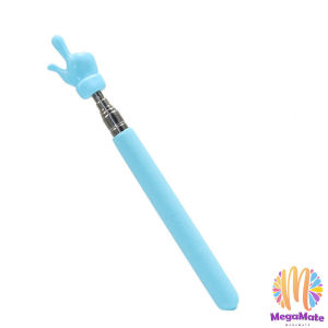 MegaMate ไม้ชี้นิ้วมือ แบบยืดหดได้ ไม้ชี้อ่านหนังสือ กระดานดํา Teaching Wand