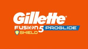 Gillette ProGlide Shield Mens Razor 5-Blade Razor with Precision Trimmer 1 Handle and 4 Refills