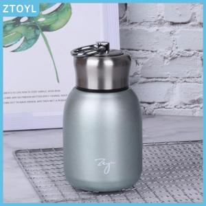 ZTOYL  Mini Coffee Thermos Portable Travel Water Bottle Insulated Thermal Bottle