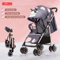 Newborn Baby Stroller Baby Girl For Baby Boys Can Sit Recline Foldable Lightweight Baby Stroller. 