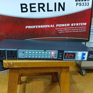 Power squencer berlin ps 333 power conditioner 10 colokan 220-240v