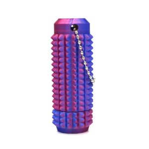RGFV 360 degree bearing rotation Spiky Sensory Fidget Toys Mini 3D Printed Grippie Stim Stress Fidget Toy Novelty Gift Roller Finger Rotators Keychain Anxiety Relief