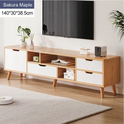 E-TIFE Meja Tv Lemari Tv Buffet Tv Rak Tv Meja Tv Minimalis Modern Lemari Aesthetic Minimalis Living Furniture