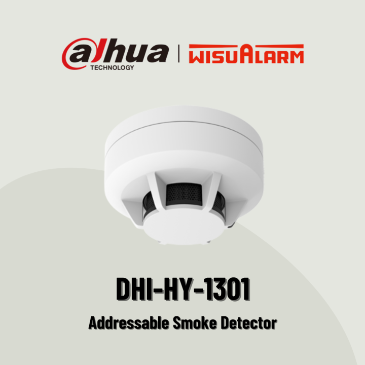 Fire Alarm with Dual Photoelectric Smoking Sensing Chamber Addressable