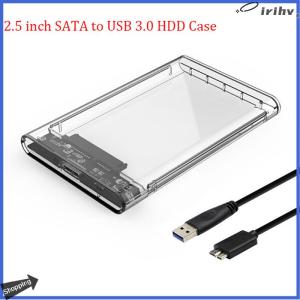 【jianzhanqinl】 2.5 3.0 USB ไปยัง SATA SSD HDD ฮาร์ดดิสก์ไดรฟ์กล่องภายนอก