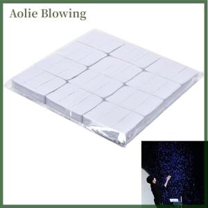 Aolie 12 Cái Bộ bông tuyết trắng giấy tuyết bão tuyết Đạo cụ ảo thuật ảo thuật