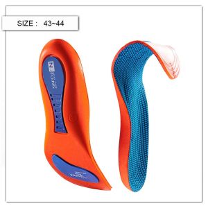 Sports Insoles Shock-absorbing Sweat Absorbing Odor Proof Popcorn Basketball Insoles