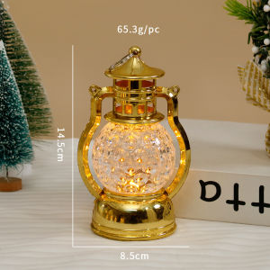 LED Desk Lamp Small Storm Lantern Vintage Oil Lamp Bedroom Nightstand Bar Bistro Night Light