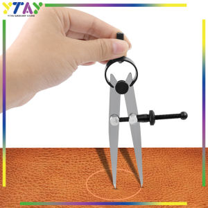 Leather Scribing Gauge/Jangka Tusuk/Besar Jangka Porting/Original Jangka Tsk/Bubut Spring Kaliper Dalam