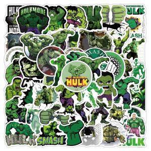 Stiker Kartun Hulk Paper Vinyl WaterProof Premium isi 15 pcs