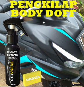 pengkilap body doff matte otovocus shine 100ml